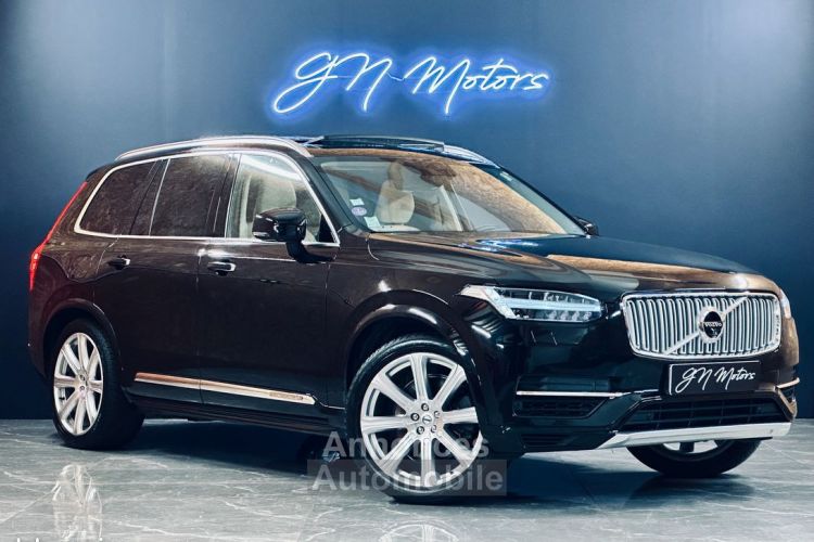 Volvo XC90 t8 390 twin engine awd inscription luxe geartronic 8 7pl suivi garantie 12 mois - <small></small> 36.990 € <small>TTC</small> - #1