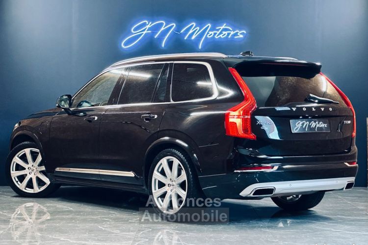 Volvo XC90 t8 390 twin engine awd inscription luxe geartronic 8 7pl suivi garantie 12 mois - <small></small> 36.990 € <small>TTC</small> - #2