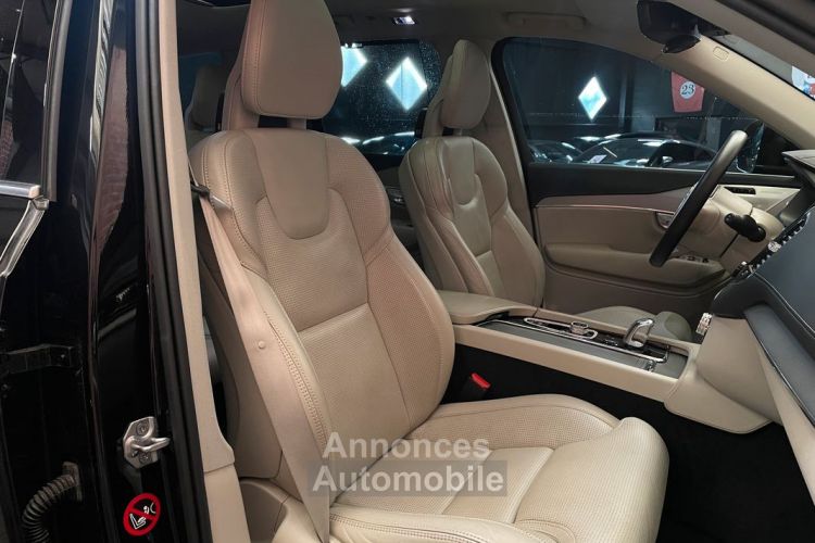 Volvo XC90 T8 407 cv Hybride Inscription Luxe 7 Places Sono Bowers & Wilkins IMMAT FRANCAISE - <small></small> 49.990 € <small>TTC</small> - #4