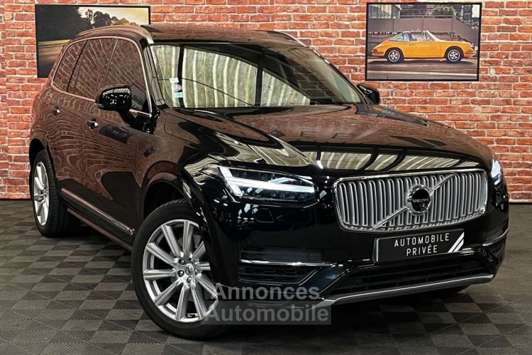 Volvo XC90 T8 407 cv Hybride Inscription Luxe IMMAT FRANCAISE - <small></small> 54.990 € <small>TTC</small> - #1