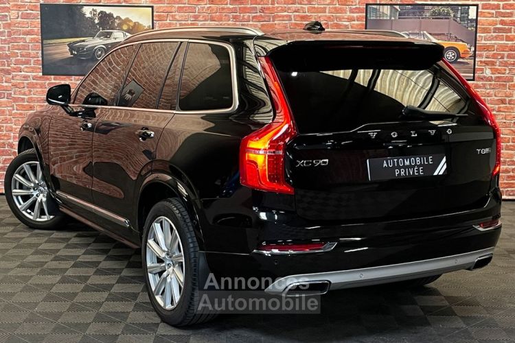 Volvo XC90 T8 407 cv Hybride Inscription Luxe IMMAT FRANCAISE - <small></small> 54.990 € <small>TTC</small> - #2