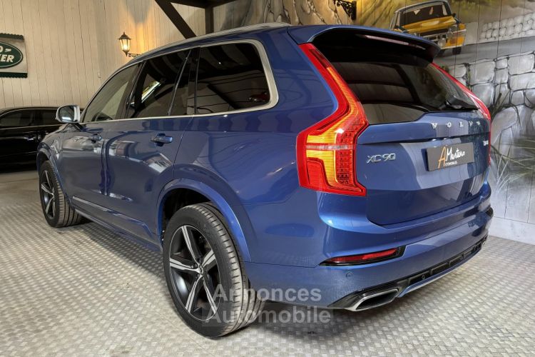 Volvo XC90 T8 407 CV R-DESIGN GEARTRONIC 7PL - <small></small> 37.950 € <small>TTC</small> - #4