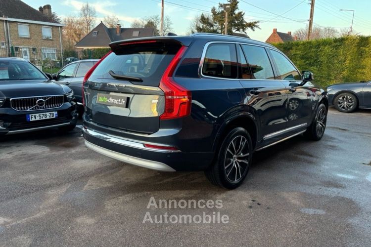 Volvo XC90 T8 AWD 303 + 87CH INSCRIPTION BUSINESS GEARTRONIC - <small></small> 52.950 € <small>TTC</small> - #5