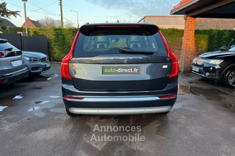 Volvo XC90 T8 AWD 303 + 87CH INSCRIPTION BUSINESS GEARTRONIC - <small></small> 52.950 € <small>TTC</small> - #6