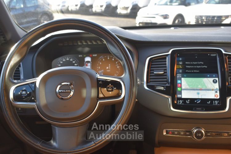 Volvo XC90 T8 AWD 303 + 87CH INSCRIPTION GEARTRONIC - <small></small> 47.990 € <small>TTC</small> - #7