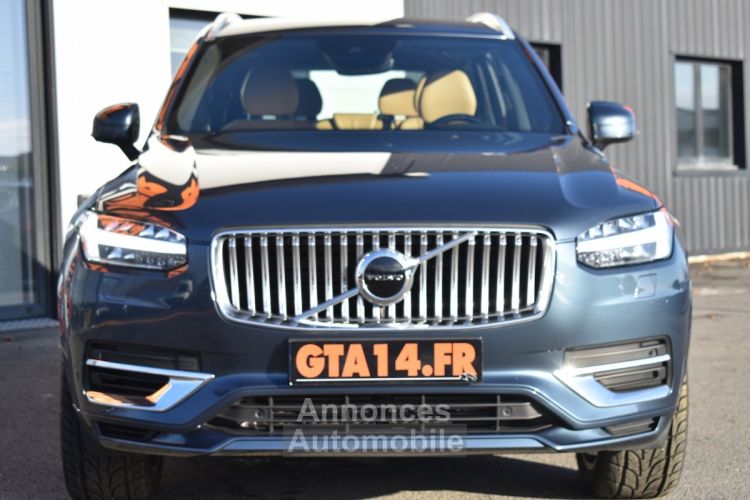 Volvo XC90 T8 AWD 303 + 87CH INSCRIPTION GEARTRONIC - <small></small> 47.990 € <small>TTC</small> - #17