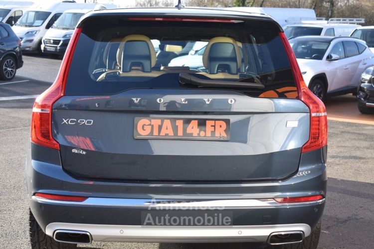 Volvo XC90 T8 AWD 303 + 87CH INSCRIPTION GEARTRONIC - <small></small> 47.990 € <small>TTC</small> - #18