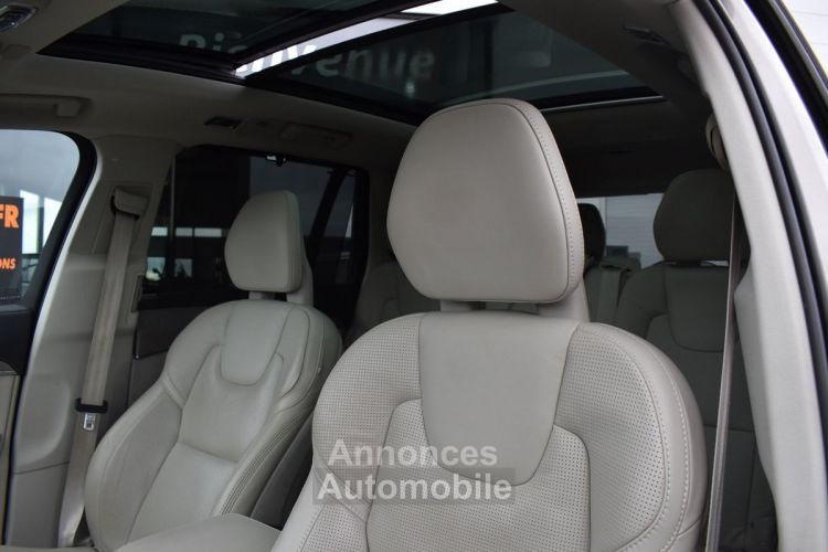 Volvo XC90 T8 AWD 303 + 87CH INSCRIPTION LUXE GEARTRONIC - <small></small> 47.990 € <small>TTC</small> - #15