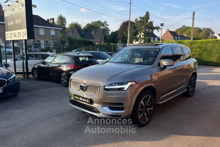 Volvo XC90 T8 AWD 303 + 87CH INSCRIPTION LUXE GEARTRONIC - <small></small> 51.850 € <small>TTC</small> - #1