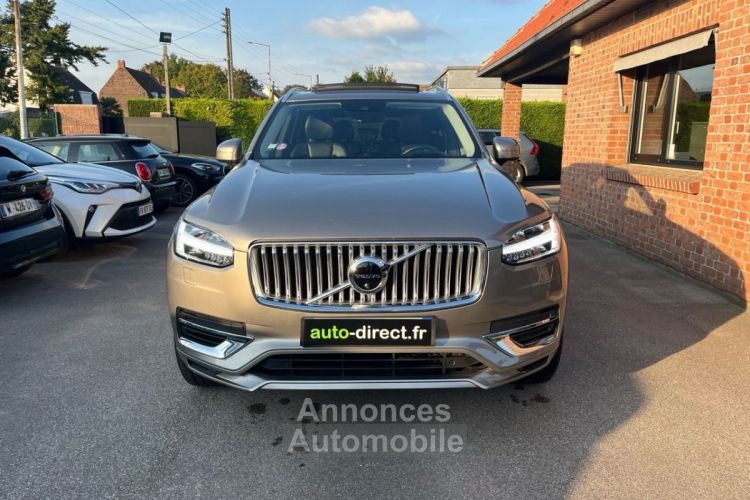 Volvo XC90 T8 AWD 303 + 87CH INSCRIPTION LUXE GEARTRONIC - <small></small> 51.850 € <small>TTC</small> - #2