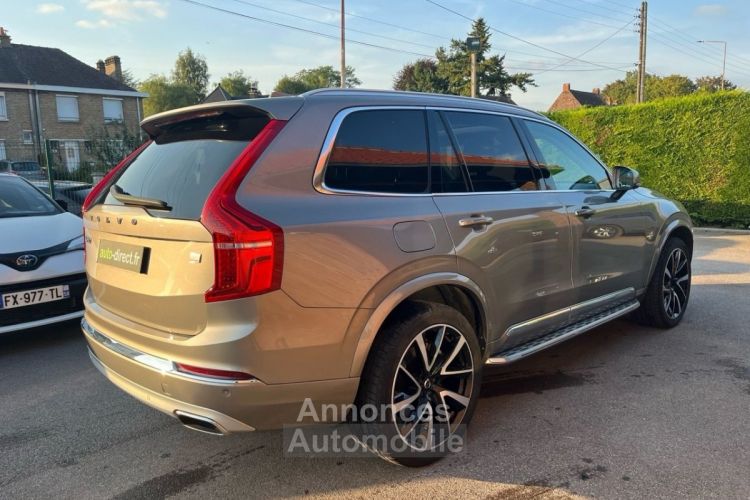 Volvo XC90 T8 AWD 303 + 87CH INSCRIPTION LUXE GEARTRONIC - <small></small> 51.850 € <small>TTC</small> - #5