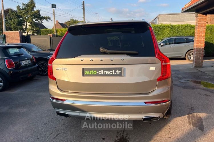 Volvo XC90 T8 AWD 303 + 87CH INSCRIPTION LUXE GEARTRONIC - <small></small> 51.850 € <small>TTC</small> - #6