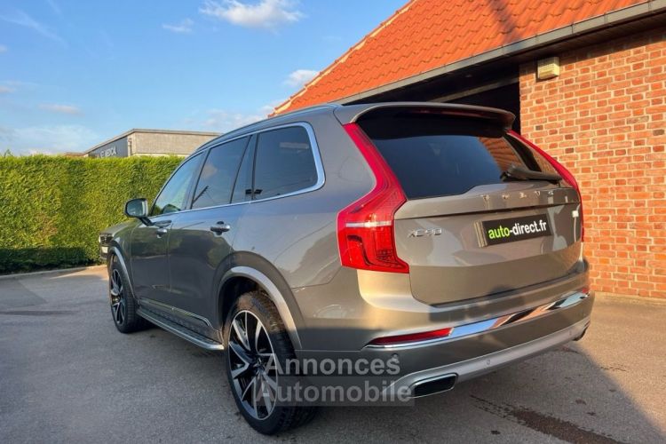 Volvo XC90 T8 AWD 303 + 87CH INSCRIPTION LUXE GEARTRONIC - <small></small> 51.850 € <small>TTC</small> - #7