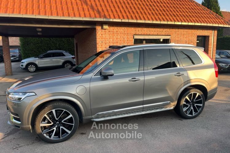 Volvo XC90 T8 AWD 303 + 87CH INSCRIPTION LUXE GEARTRONIC - <small></small> 51.850 € <small>TTC</small> - #8