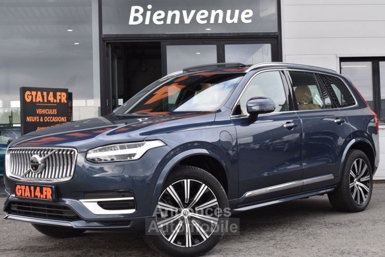 Volvo XC90 T8 AWD 303 + 87CH INSCRIPTION LUXE GEARTRONIC - <small></small> 52.490 € <small>TTC</small> - #1