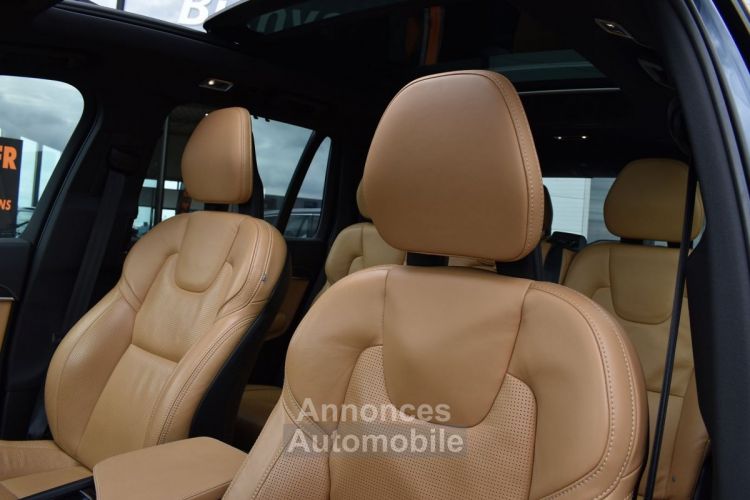 Volvo XC90 T8 AWD 303 + 87CH INSCRIPTION LUXE GEARTRONIC - <small></small> 52.490 € <small>TTC</small> - #15