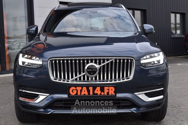 Volvo XC90 T8 AWD 303 + 87CH INSCRIPTION LUXE GEARTRONIC - <small></small> 52.490 € <small>TTC</small> - #17