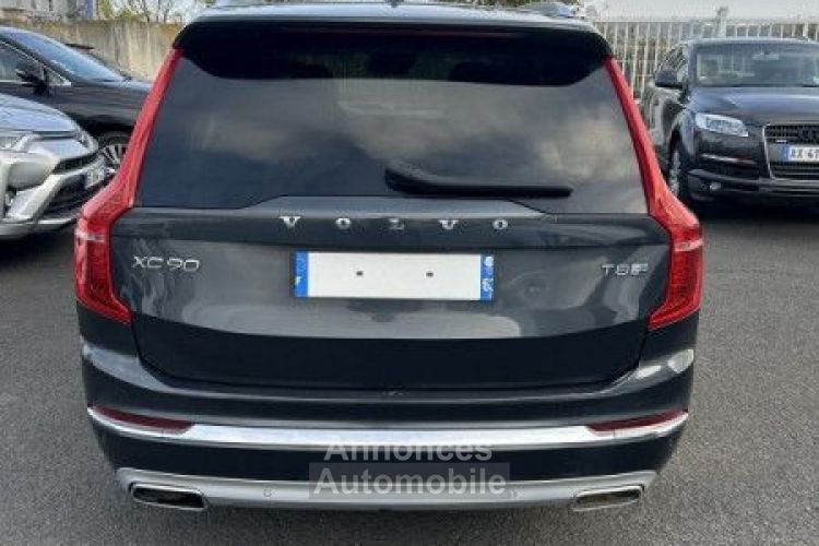 Volvo XC90 T8 AWD 303 + 87CH INSCRIPTION LUXE GEARTRONIC - <small></small> 29.990 € <small>TTC</small> - #4