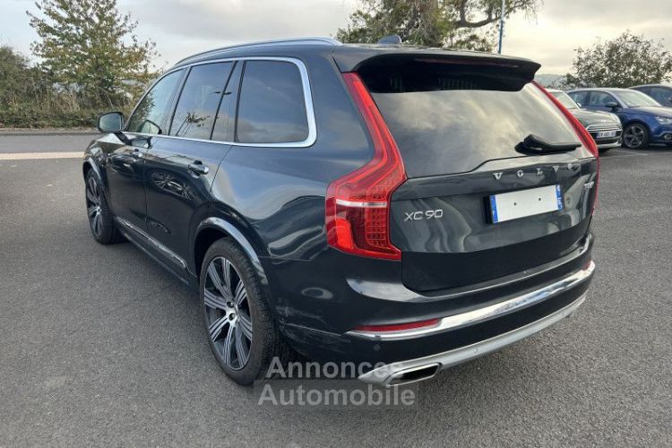 Volvo XC90 T8 AWD 303 + 87CH INSCRIPTION LUXE GEARTRONIC - <small></small> 29.990 € <small>TTC</small> - #5