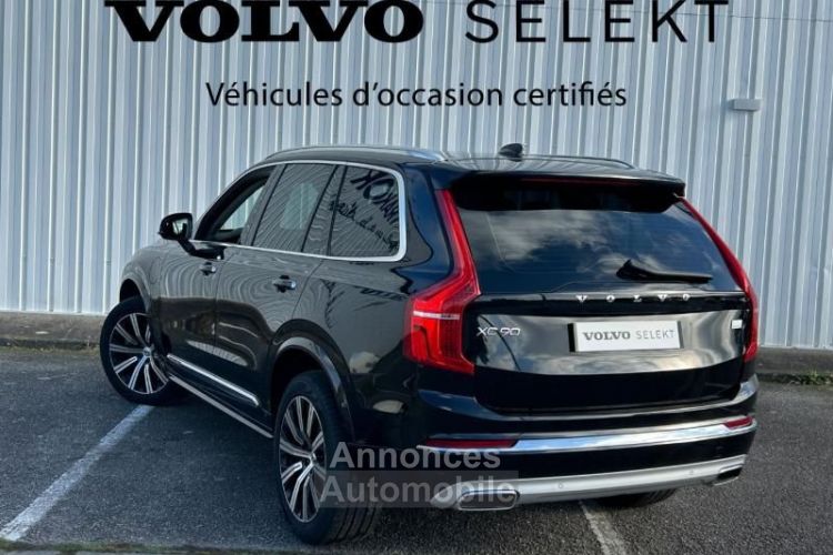 Volvo XC90 T8 AWD 303 + 87ch Inscription Luxe Geartronic - <small></small> 59.990 € <small>TTC</small> - #4