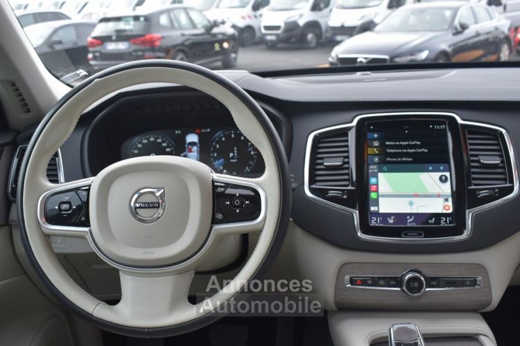 Volvo XC90 T8 AWD 303 + 87CH INSCRIPTION LUXE GEARTRONIC - <small></small> 56.490 € <small>TTC</small> - #7