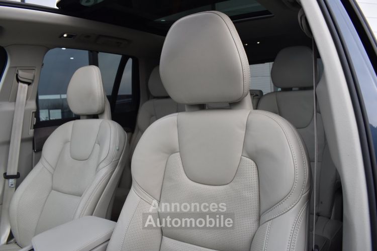 Volvo XC90 T8 AWD 303 + 87CH INSCRIPTION LUXE GEARTRONIC - <small></small> 56.490 € <small>TTC</small> - #15