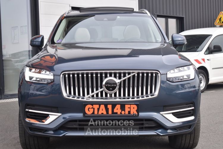 Volvo XC90 T8 AWD 303 + 87CH INSCRIPTION LUXE GEARTRONIC - <small></small> 56.490 € <small>TTC</small> - #17