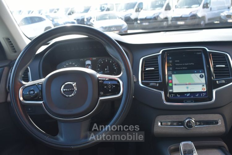 Volvo XC90 T8 AWD 303 + 87CH INSCRIPTION LUXE GEARTRONIC - <small></small> 49.890 € <small>TTC</small> - #6