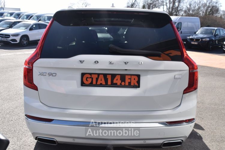 Volvo XC90 T8 AWD 303 + 87CH INSCRIPTION LUXE GEARTRONIC - <small></small> 49.890 € <small>TTC</small> - #17