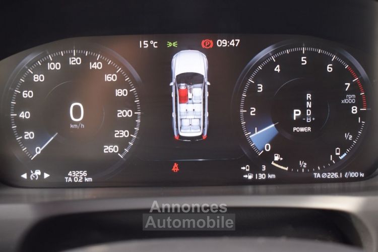 Volvo XC90 T8 AWD 303 + 87CH MOMENTUM GEARTRONIC - <small></small> 48.490 € <small>TTC</small> - #8