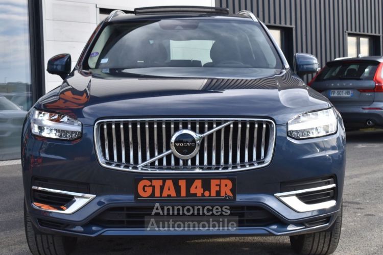 Volvo XC90 T8 AWD 303 + 87CH MOMENTUM GEARTRONIC - <small></small> 48.490 € <small>TTC</small> - #17