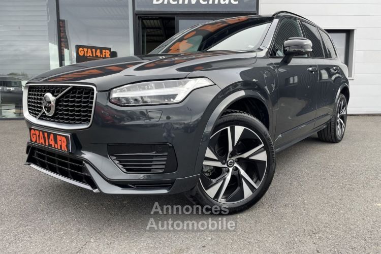 Volvo XC90 T8 AWD 303 + 87CH R-DESIGN GEARTRONIC - <small></small> 53.790 € <small>TTC</small> - #1