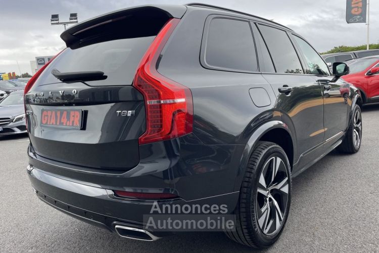 Volvo XC90 T8 AWD 303 + 87CH R-DESIGN GEARTRONIC - <small></small> 53.790 € <small>TTC</small> - #2