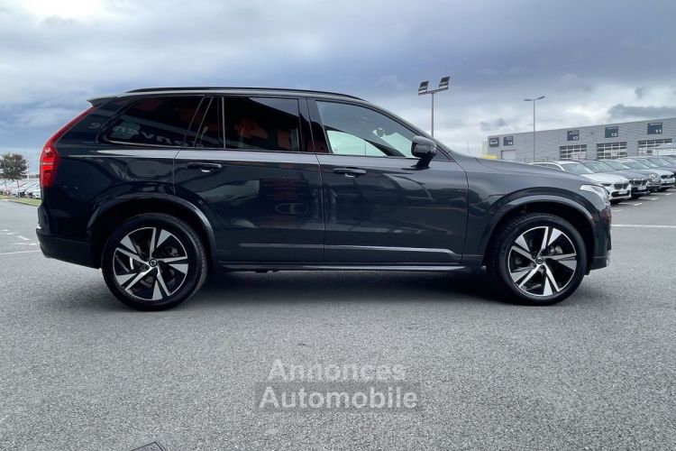 Volvo XC90 T8 AWD 303 + 87CH R-DESIGN GEARTRONIC - <small></small> 53.790 € <small>TTC</small> - #4