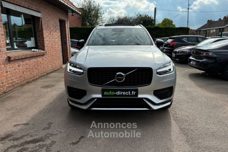 Volvo XC90 T8 AWD 303 + 87CH R-DESIGN GEARTRONIC - <small></small> 56.990 € <small>TTC</small> - #2