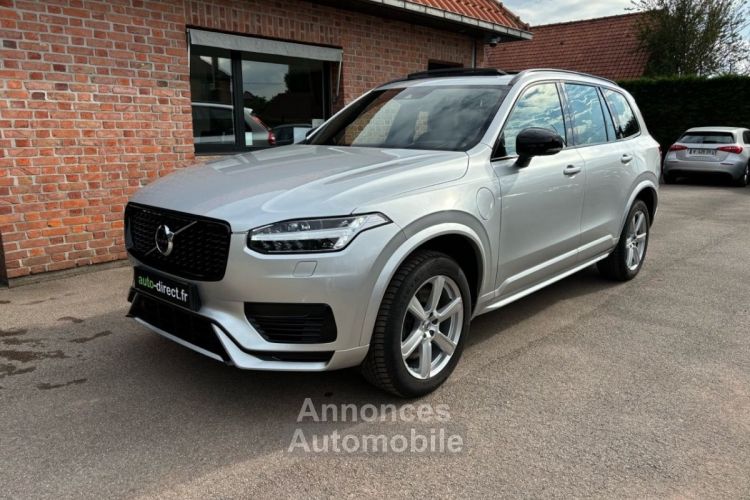 Volvo XC90 T8 AWD 303 + 87CH R-DESIGN GEARTRONIC - <small></small> 56.990 € <small>TTC</small> - #3