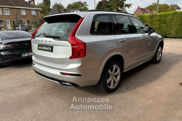 Volvo XC90 T8 AWD 303 + 87CH R-DESIGN GEARTRONIC - <small></small> 56.990 € <small>TTC</small> - #5