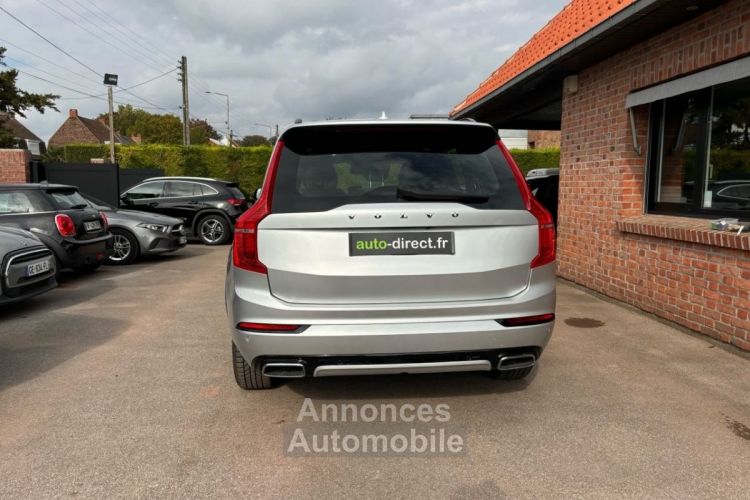 Volvo XC90 T8 AWD 303 + 87CH R-DESIGN GEARTRONIC - <small></small> 56.990 € <small>TTC</small> - #6