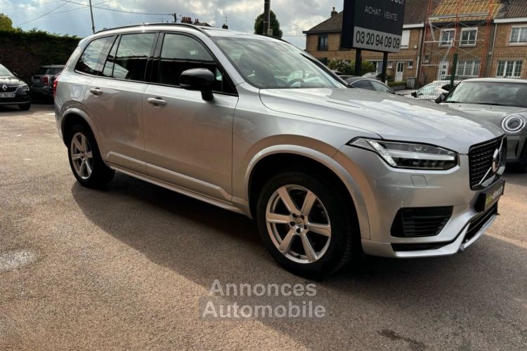 Volvo XC90 T8 AWD 303 + 87CH R-DESIGN GEARTRONIC - <small></small> 56.990 € <small>TTC</small> - #8