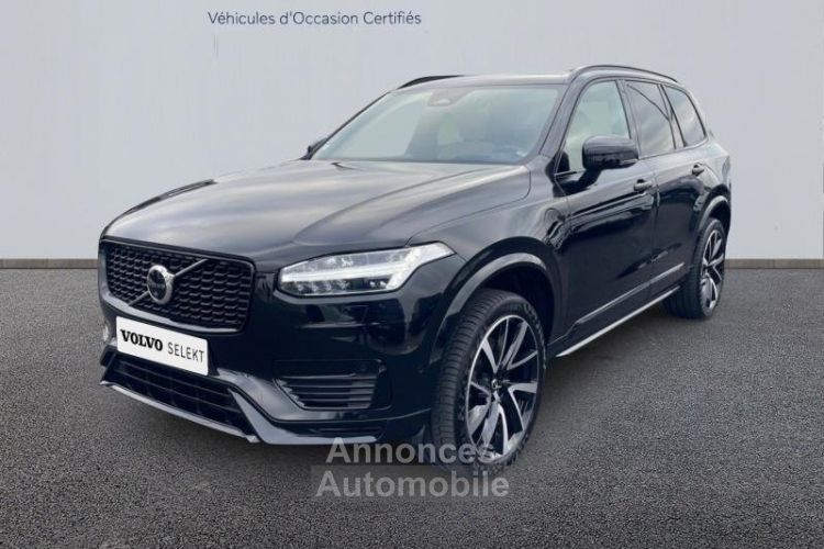 Volvo XC90 T8 AWD 310 + 145ch Ultimate Style Dark Geartronic - <small></small> 74.900 € <small>TTC</small> - #1