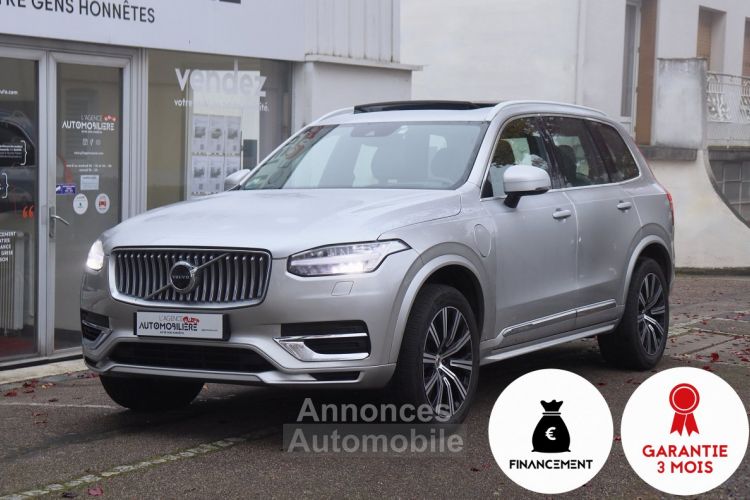 Volvo XC90 T8 AWD 390 Inscription Luxe GearTronic8 7 Places (Toit Ouvrant,Attelage Elec) - <small></small> 62.990 € <small>TTC</small> - #1