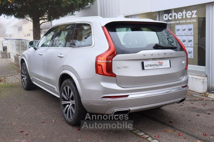 Volvo XC90 T8 AWD 390 Inscription Luxe GearTronic8 7 Places (Toit Ouvrant,Attelage Elec) - <small></small> 62.990 € <small>TTC</small> - #2