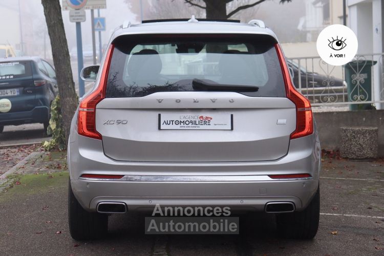 Volvo XC90 T8 AWD 390 Inscription Luxe GearTronic8 7 Places (Toit Ouvrant,Attelage Elec) - <small></small> 62.990 € <small>TTC</small> - #3