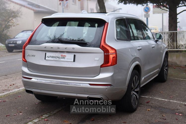 Volvo XC90 T8 AWD 390 Inscription Luxe GearTronic8 7 Places (Toit Ouvrant,Attelage Elec) - <small></small> 62.990 € <small>TTC</small> - #4