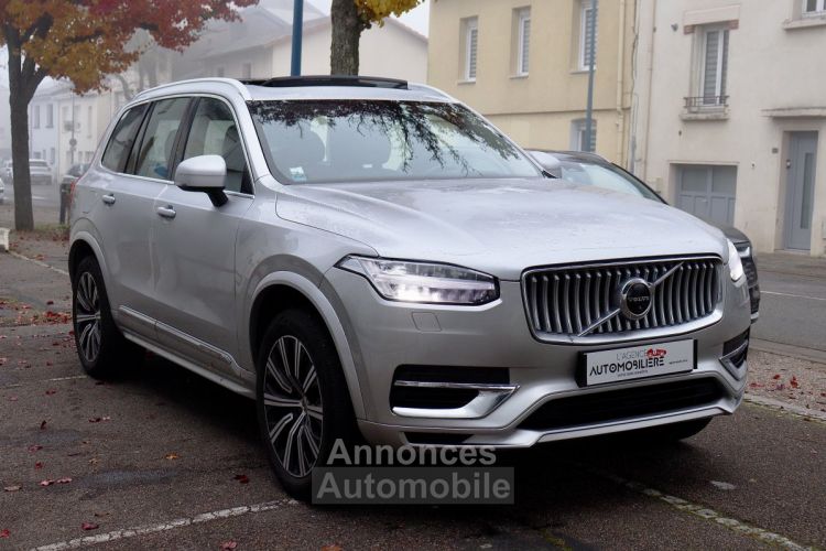 Volvo XC90 T8 AWD 390 Inscription Luxe GearTronic8 7 Places (Toit Ouvrant,Attelage Elec) - <small></small> 62.990 € <small>TTC</small> - #5