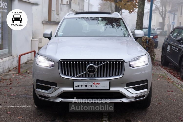 Volvo XC90 T8 AWD 390 Inscription Luxe GearTronic8 7 Places (Toit Ouvrant,Attelage Elec) - <small></small> 62.990 € <small>TTC</small> - #6