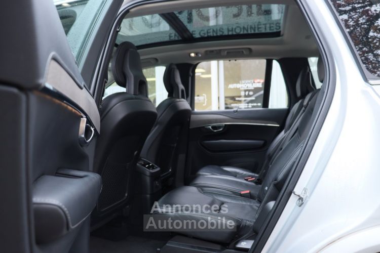 Volvo XC90 T8 AWD 390 Inscription Luxe GearTronic8 7 Places (Toit Ouvrant,Attelage Elec) - <small></small> 62.990 € <small>TTC</small> - #18