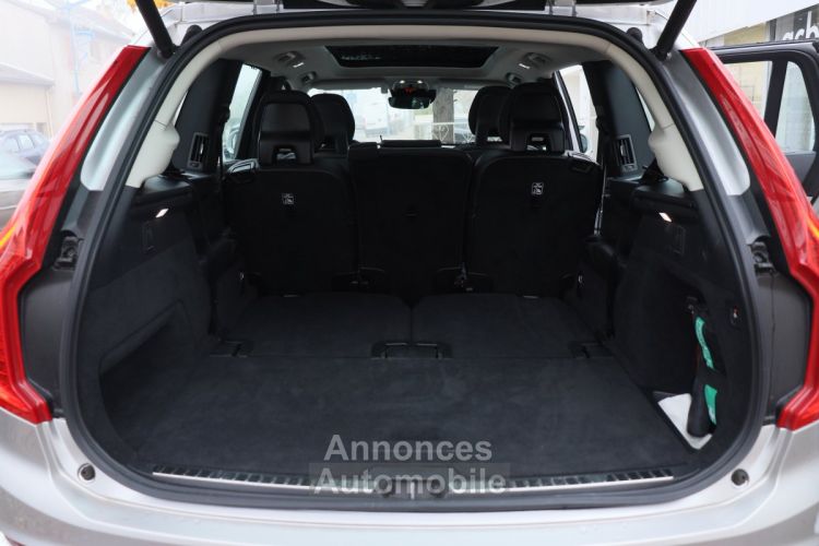 Volvo XC90 T8 AWD 390 Inscription Luxe GearTronic8 7 Places (Toit Ouvrant,Attelage Elec) - <small></small> 62.990 € <small>TTC</small> - #20