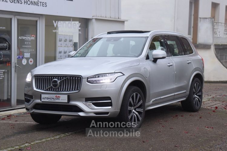 Volvo XC90 T8 AWD 390 Inscription Luxe GearTronic8 7 Places (Toit Ouvrant,Attelage Elec) - <small></small> 62.990 € <small>TTC</small> - #40