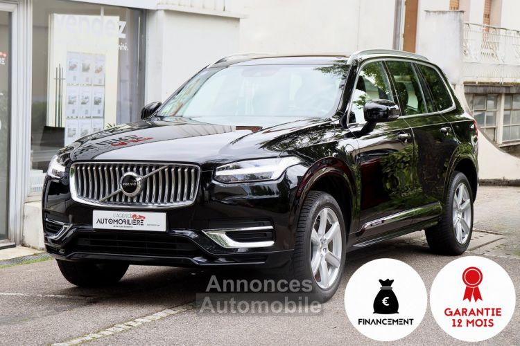 Volvo XC90 T8 AWD 455 Inscription GearTronic8 7 Places (CarPlay,Caméra,Attelage Elec) - <small></small> 49.990 € <small>TTC</small> - #1